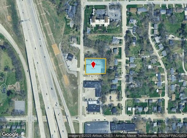  711 14Th St, Bettendorf, IA Parcel Map