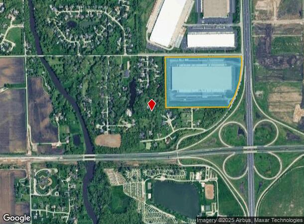  21530 Sw Frontage Rd, Joliet, IL Parcel Map