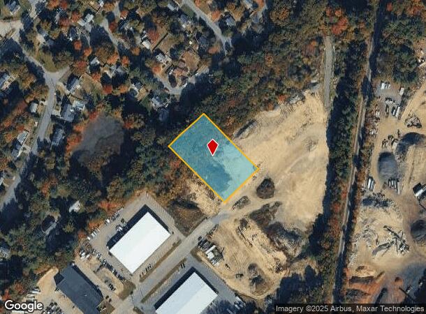 268 Production Rd, Walpole, MA Parcel Map