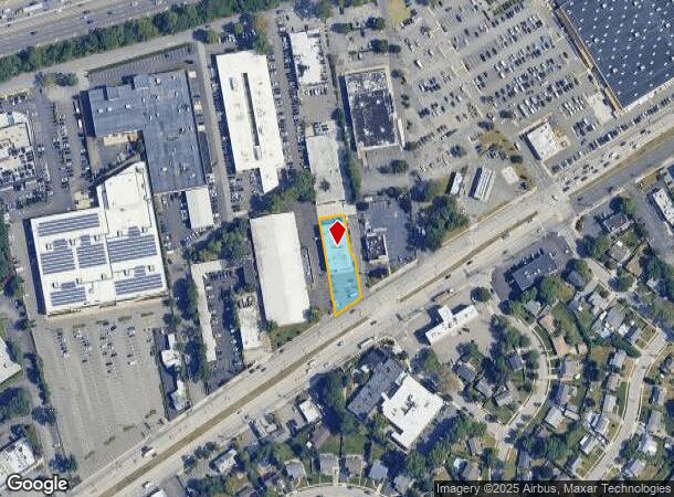  50 Jericho Tpke, Jericho, NY Parcel Map