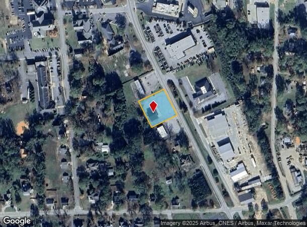  120 Church St, Honea Path, SC Parcel Map