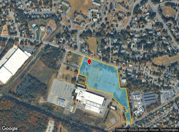  429 Ridge Rd, Dayton, NJ Parcel Map