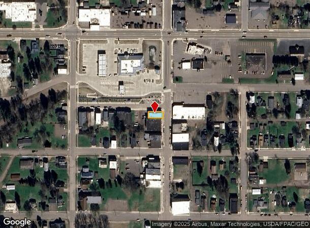 200 S Sophie St, Bessemer, MI Parcel Map