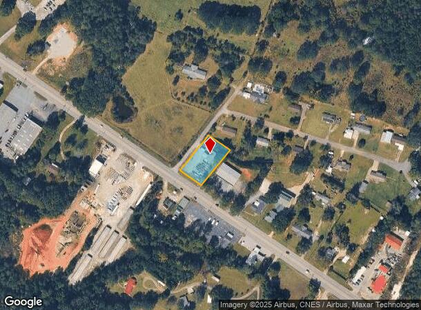  104 Rutledge St, Easley, SC Parcel Map