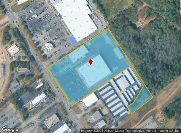  2510 Whiskey Rd, Aiken, SC Parcel Map