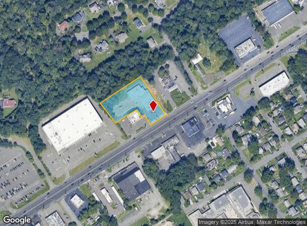  188 Route 22 W, Dunellen, NJ Parcel Map