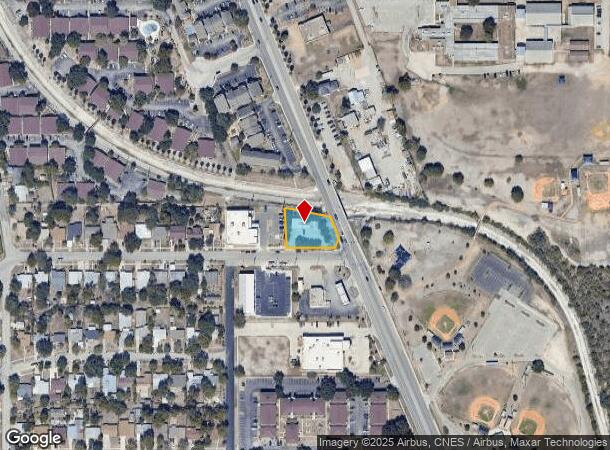  8000 S Flores St, San Antonio, TX Parcel Map