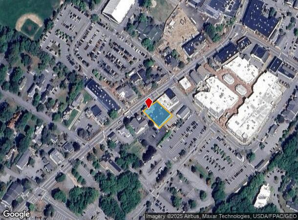 42 Main St, Freeport, ME Parcel Map
