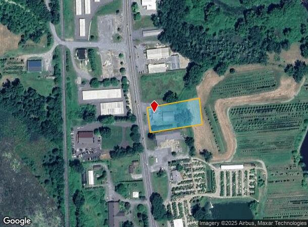  1854 N Main St, Sheffield, MA Parcel Map