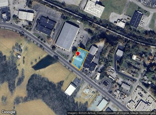 3451 Brandon Ave Sw, Roanoke, VA Parcel Map