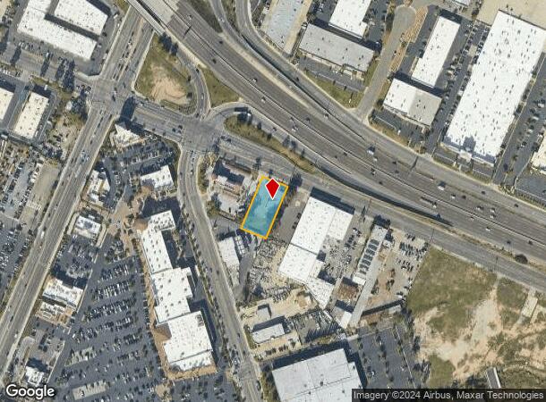  1155 Grand Ave, San Marcos, CA Parcel Map