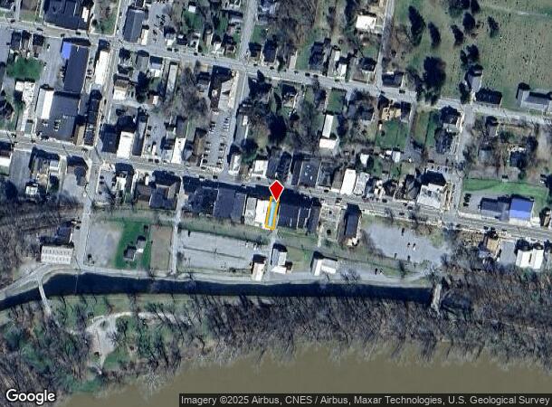 47 W Main St, Hancock, MD Parcel Map