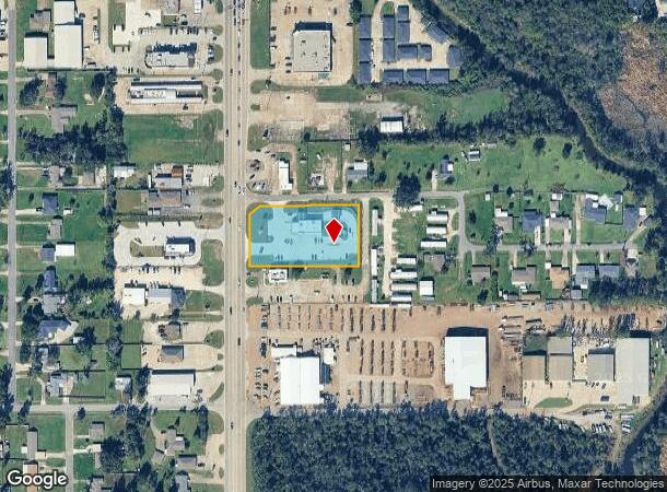 207 S Cities Service Hwy, Sulphur, LA Parcel Map