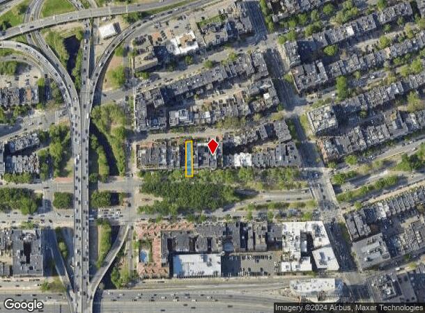  403 Commonwealth Ave, Boston, MA Parcel Map