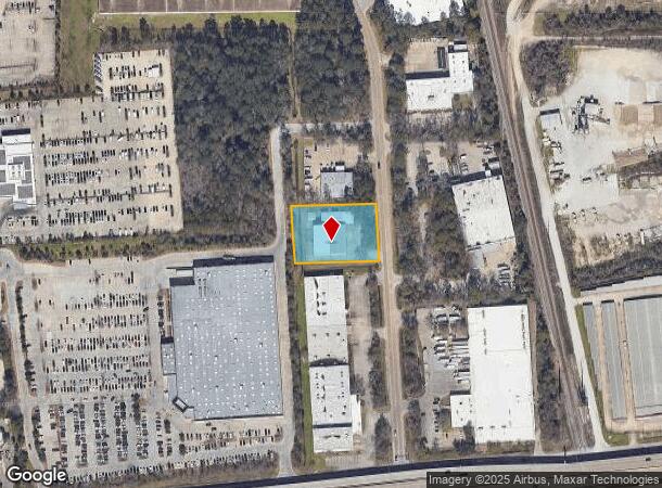  101 S Trade Center Pky, Conroe, TX Parcel Map