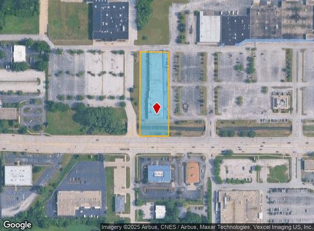  4300 211Th St, Matteson, IL Parcel Map