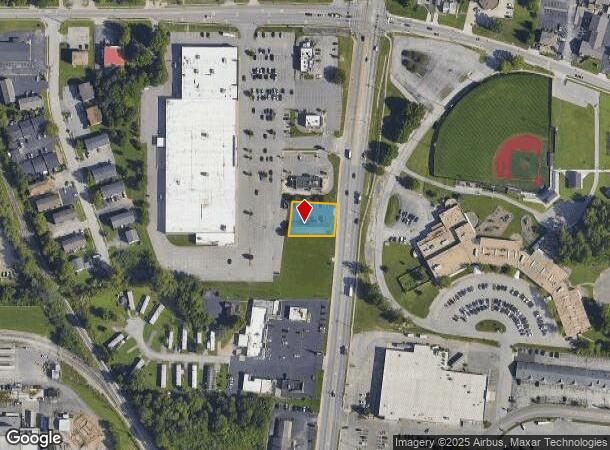  3423 Grantline Rd, New Albany, IN Parcel Map