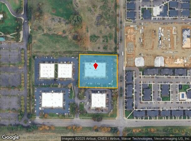 1720 Willow Creek Cir, Eugene, OR Parcel Map