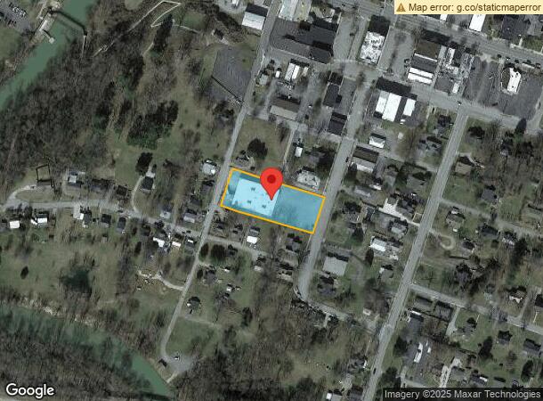  139 S Main St, Sparta, TN Parcel Map