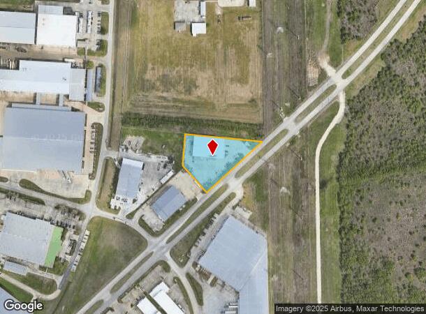  6013 Genoa Red Bluff Rd, Pasadena, TX Parcel Map