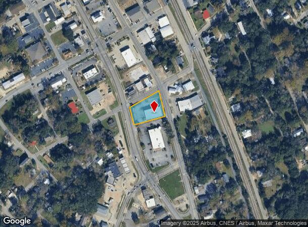  5004 1St Ave, Eastman, GA Parcel Map