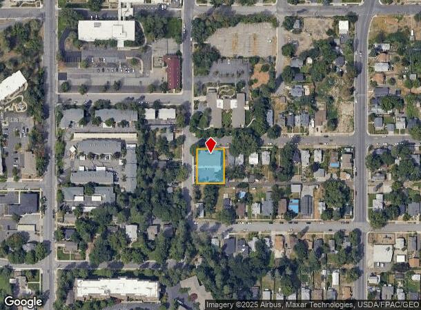  356 E 7Th Ave, Spokane, WA Parcel Map
