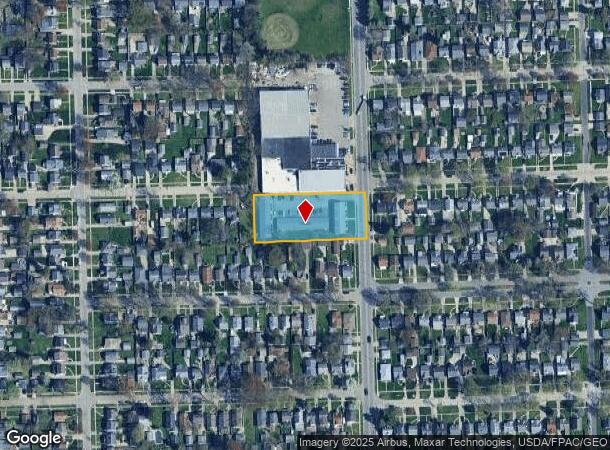 4715 Bennett Rd, Toledo, OH Parcel Map