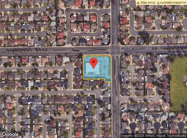  1855 N Kraemer Blvd, Placentia, CA Parcel Map