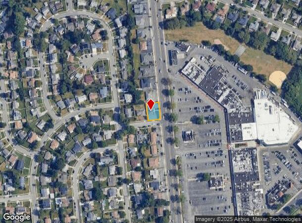 376 S Oyster Bay Rd, Hicksville, NY Parcel Map