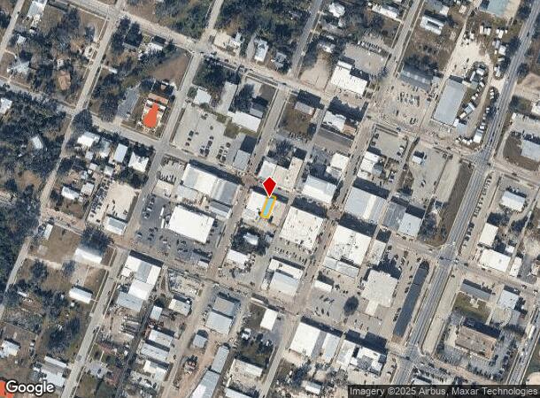  127 W Oak St, Arcadia, FL Parcel Map