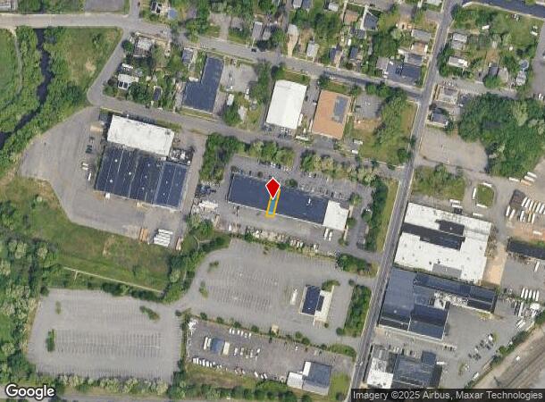  281 Whitehead Rd, Trenton, NJ Parcel Map