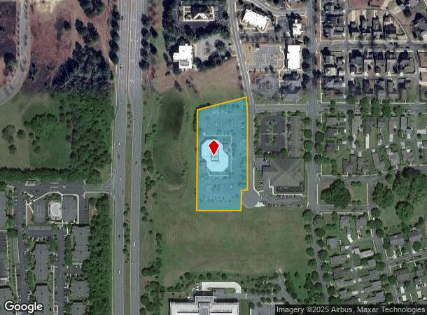  3692 Coolidge Ct, Tallahassee, FL Parcel Map