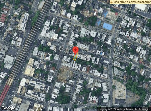  746 E 214Th St, Bronx, NY Parcel Map