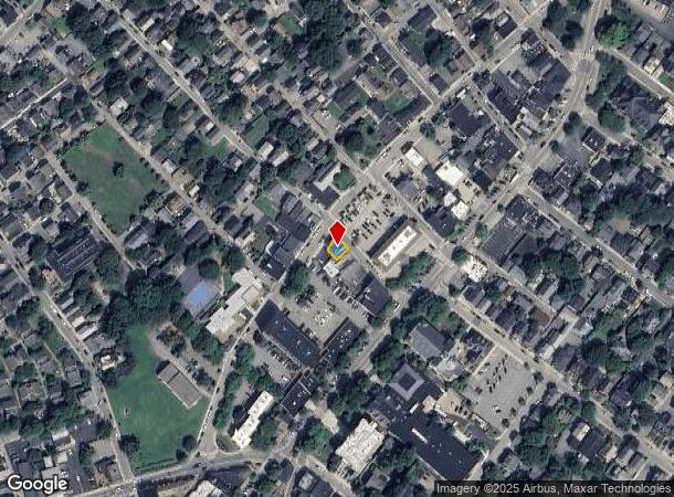 12 Collins St, Newport, RI Parcel Map