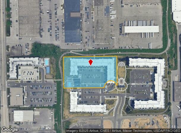 2705 Herschel St N, Saint Paul, MN Parcel Map