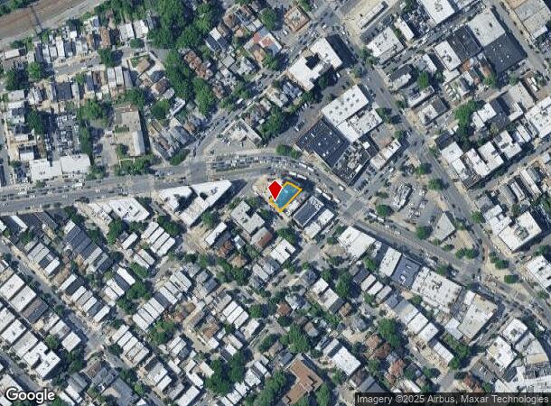 1618 Benson St, Bronx, NY Parcel Map