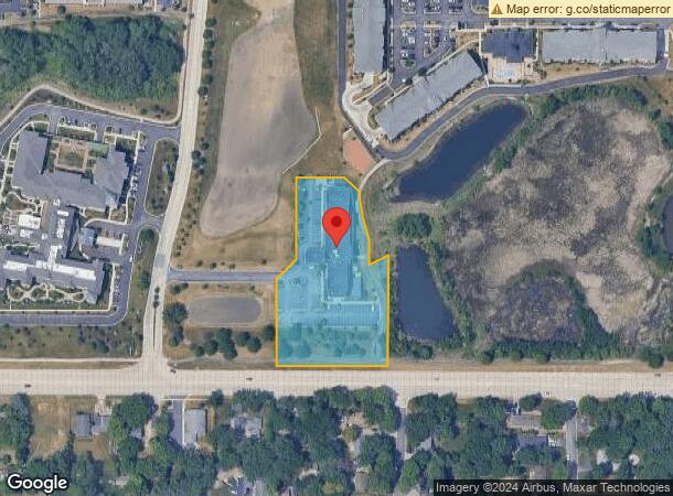  21660 W Lake Cook Rd, Deer Park, IL Parcel Map