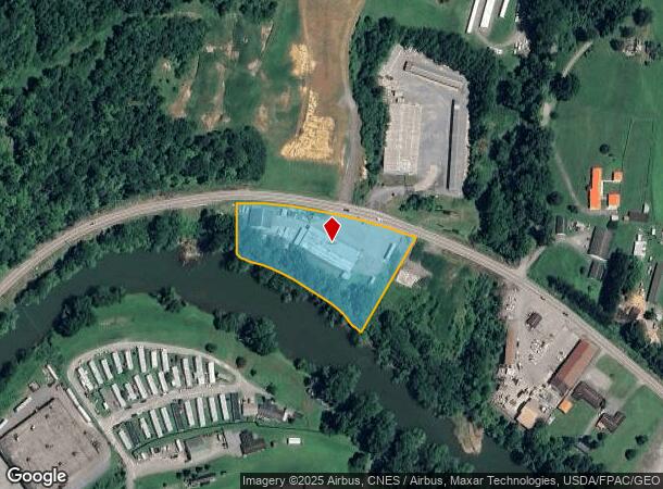 2488 State St, Gassaway, WV Parcel Map