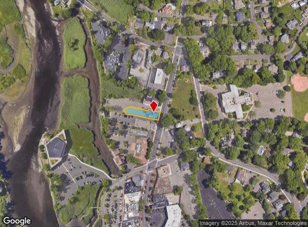 205 Main St, Westport, CT Parcel Map