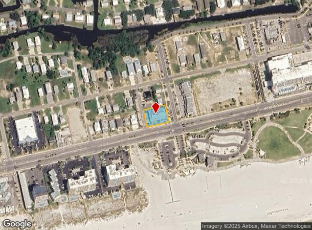  300 E East Beach Blvd, Gulf Shores, AL Parcel Map