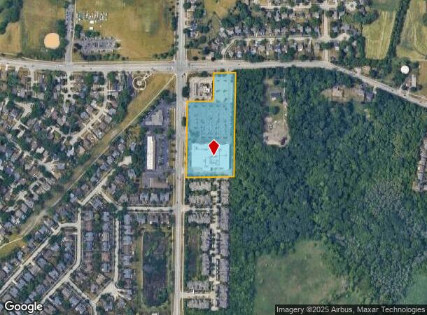  125 E Stearns Rd, Bartlett, IL Parcel Map
