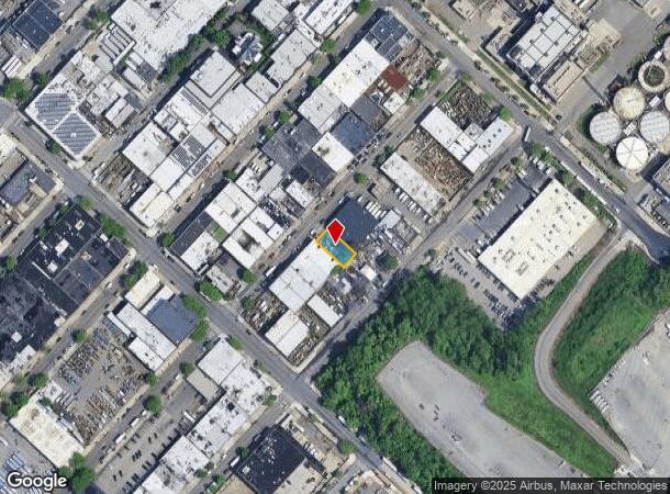 1841 43Rd St, Astoria, NY Parcel Map
