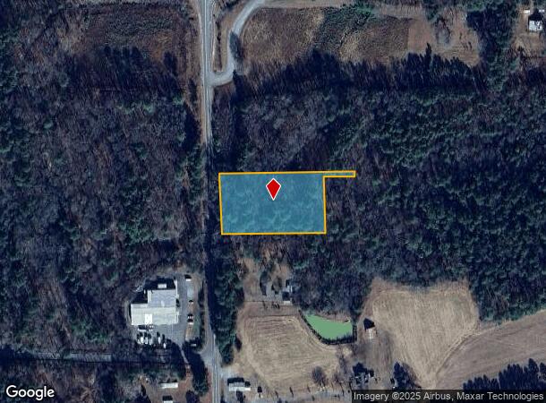 Pea Ridge Rd, New Hill, NC Parcel Map