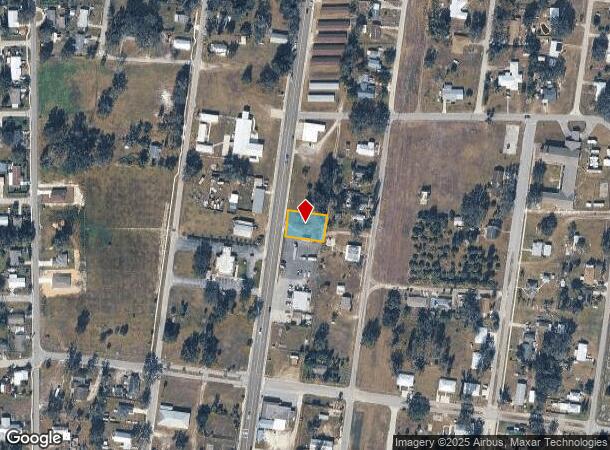 Us Highway 17 N, Bowling Green, FL Parcel Map