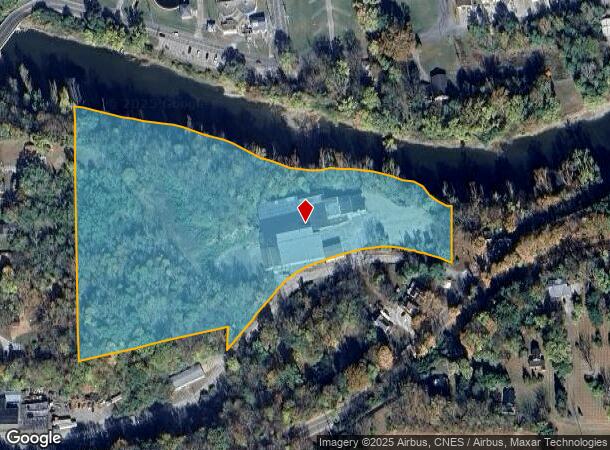  200 Chestnut St, Wabash, IN Parcel Map