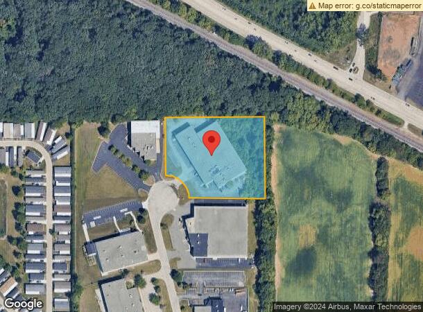  1145-1175 Alexander Ct, Cary, IL Parcel Map