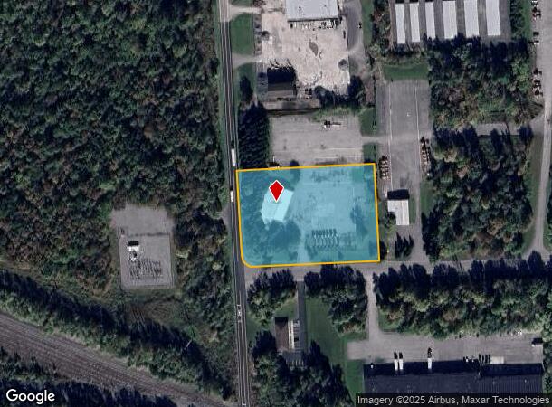  2734 Brundage Rd, Baldwinsville, NY Parcel Map