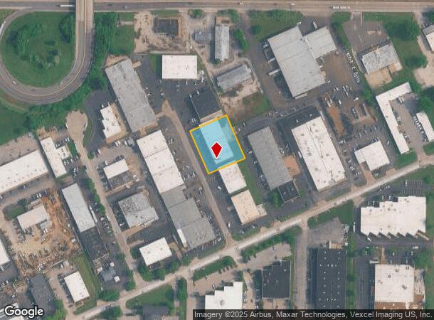 1728 Chase Dr, Fenton, MO Parcel Map