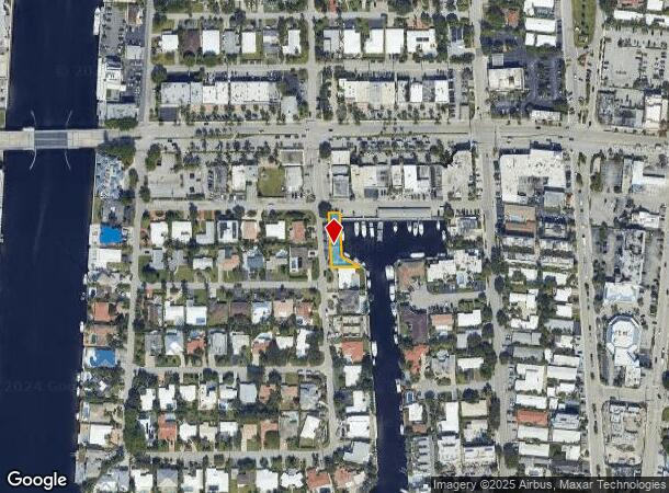  4322 E Tradewinds Ave, Lauderdale By The Sea, FL Parcel Map