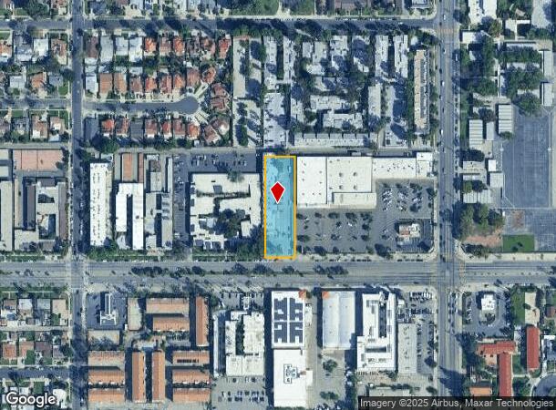  20201 Sherman Way, Winnetka, CA Parcel Map